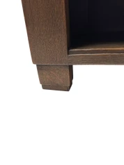 Art Deco Modernist Cabinet by Frits Spanjaard for L.O.V. Oosterbeek, 1920s